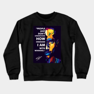 Quots NBI Wpap Art Crewneck Sweatshirt